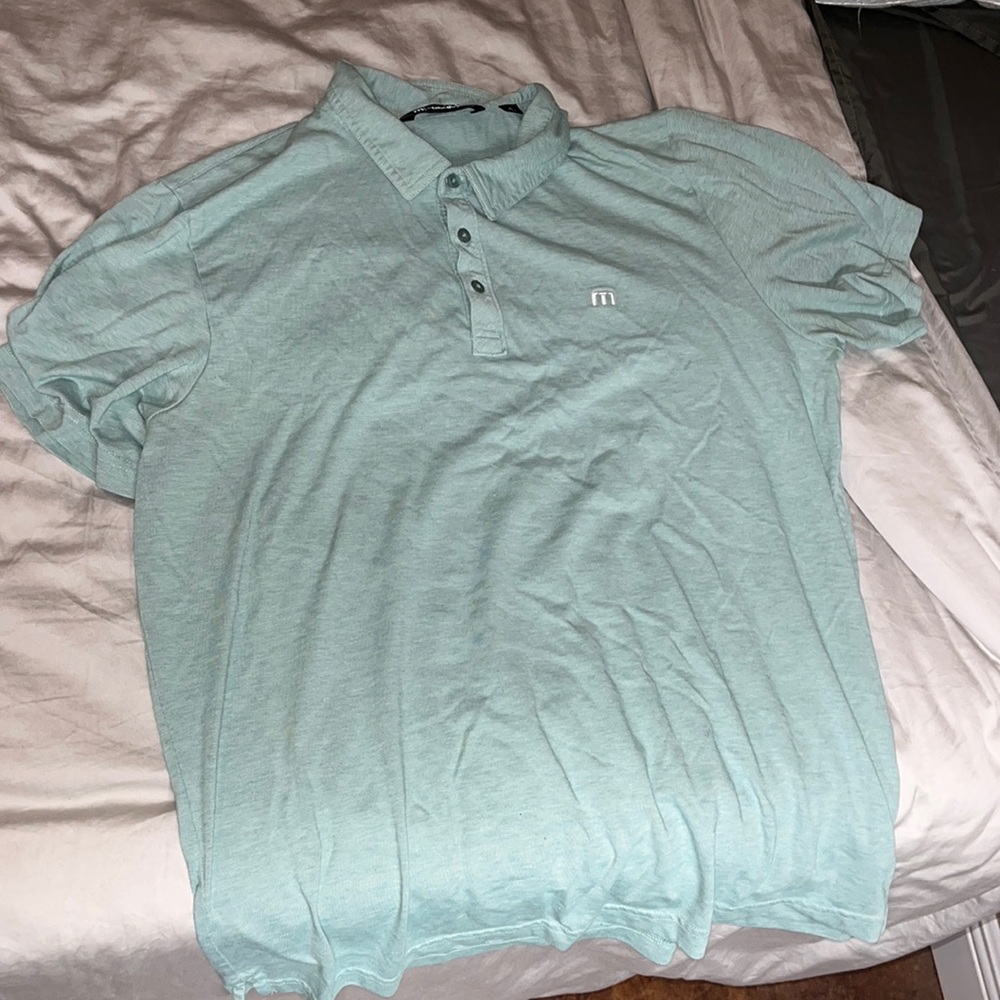 Travis mathew polo